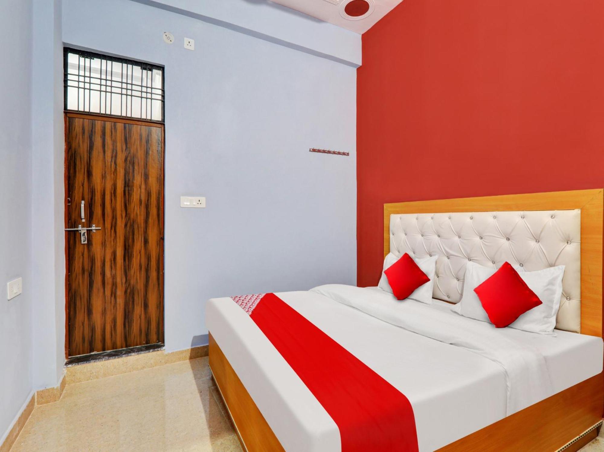 Hotel O Aradhya Galaxy Bhauli Zewnętrze zdjęcie