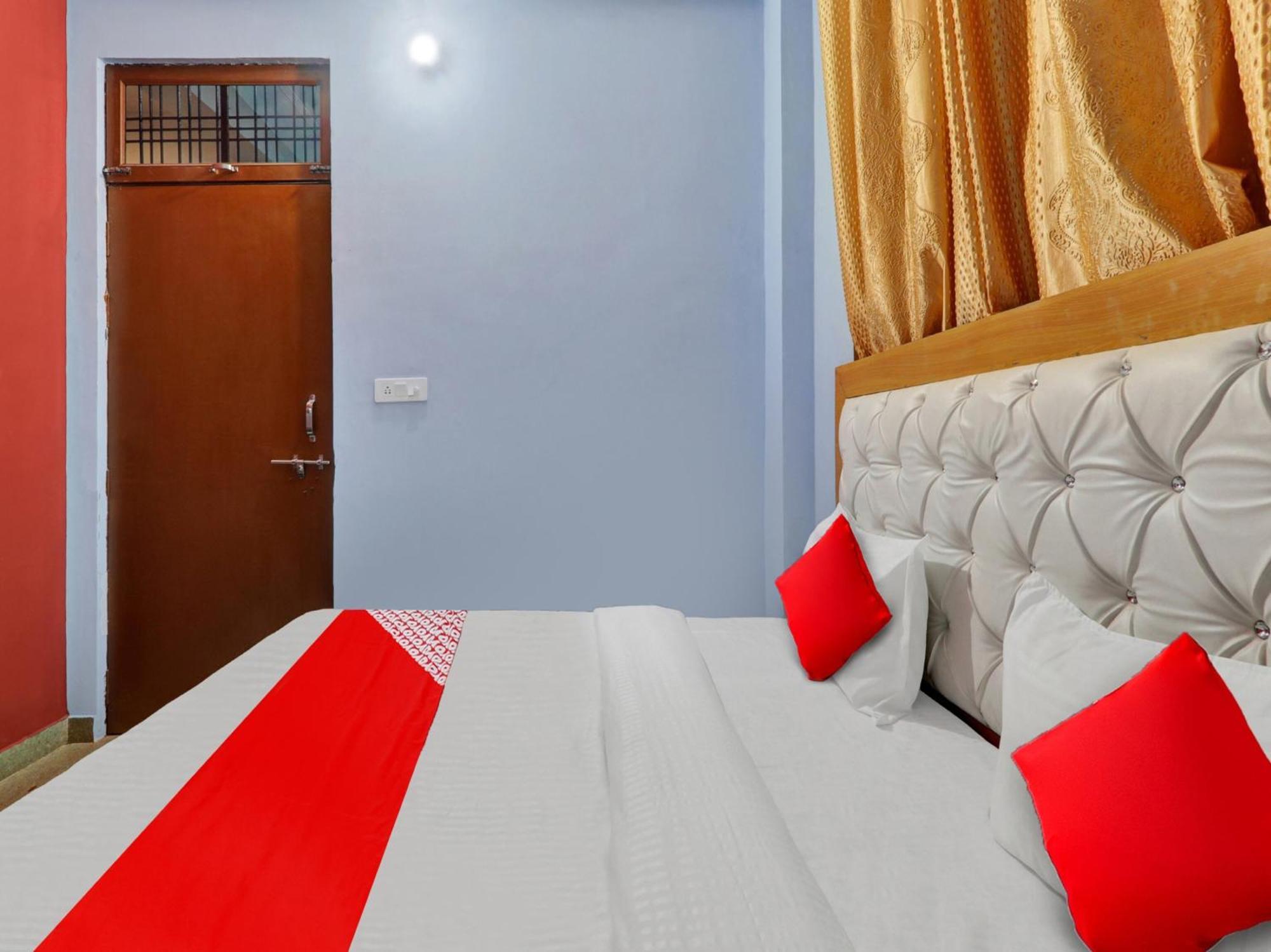 Hotel O Aradhya Galaxy Bhauli Zewnętrze zdjęcie