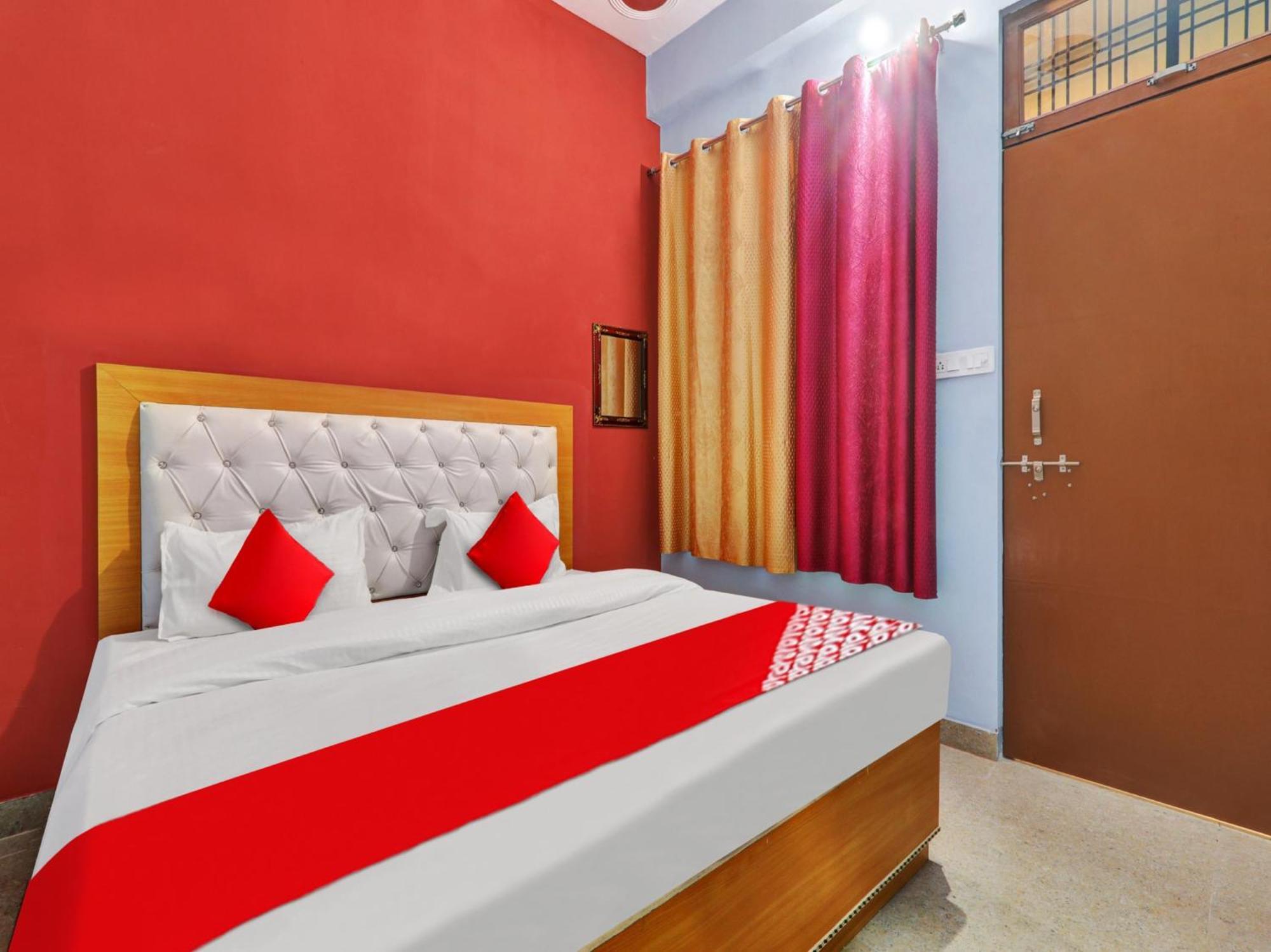 Hotel O Aradhya Galaxy Bhauli Zewnętrze zdjęcie