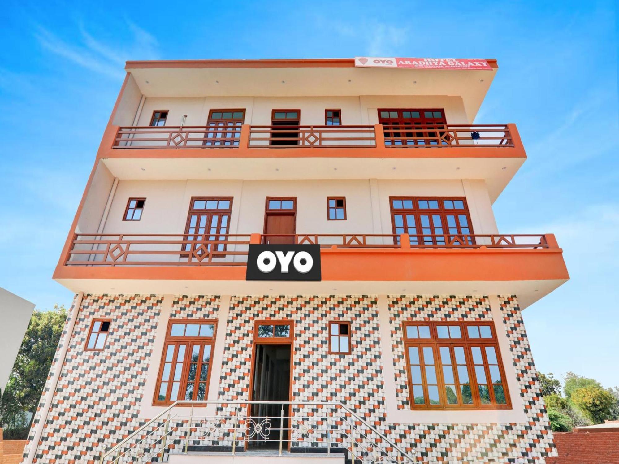 Hotel O Aradhya Galaxy Bhauli Zewnętrze zdjęcie