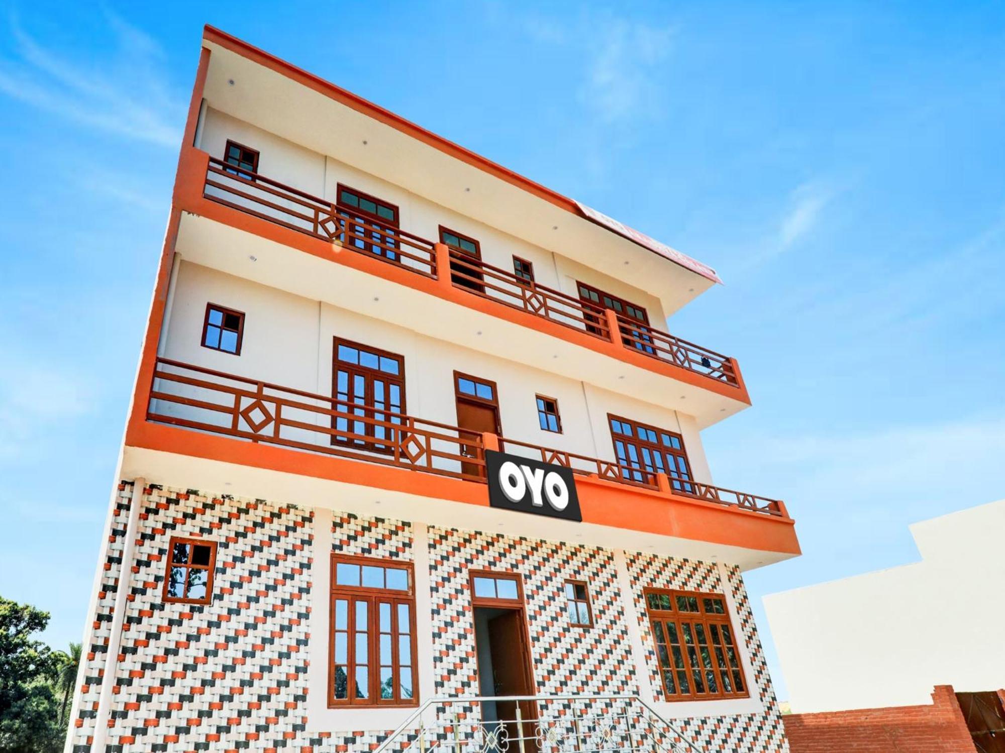 Hotel O Aradhya Galaxy Bhauli Zewnętrze zdjęcie